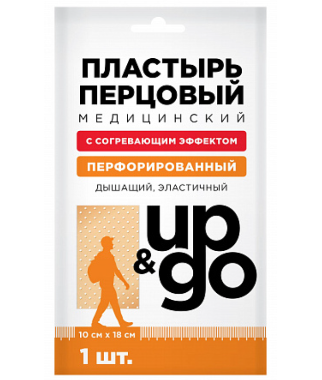 фото упаковки Пластырь перцовый UP&GO