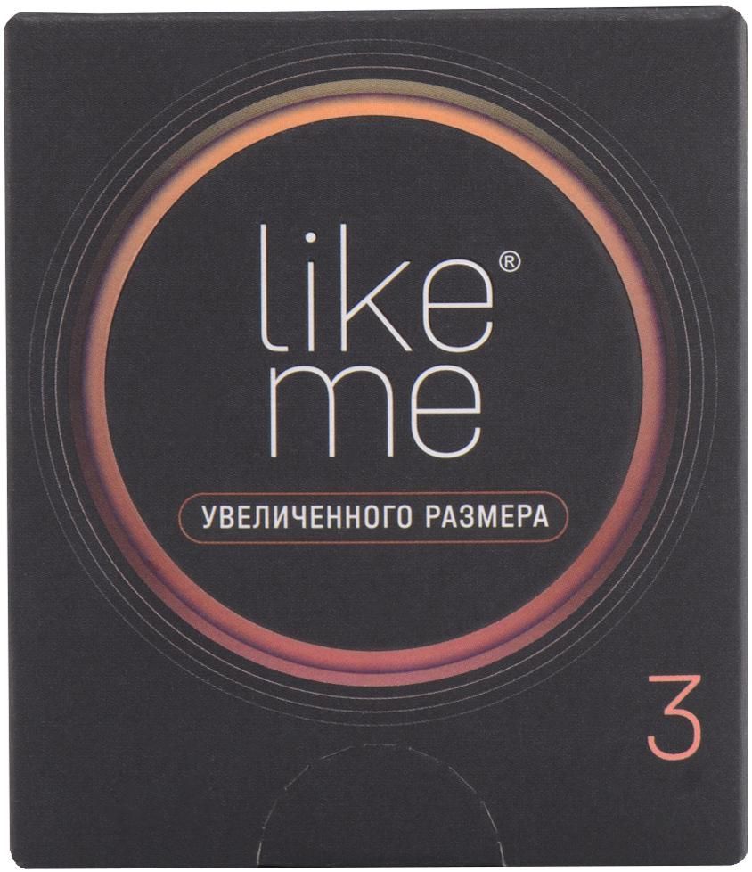 фото упаковки Like me Презервативы увеличенного размера