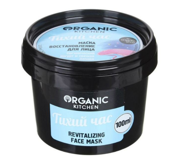 фото упаковки Organic Kitchen Маска-восстановление для лица