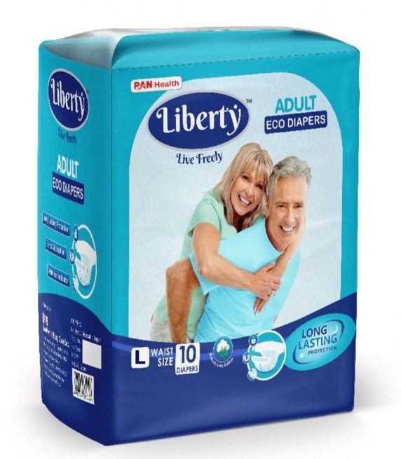 фото упаковки Liberty Eco Подгузники для взрослых
