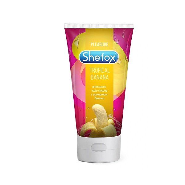 фото упаковки Shefox Гель-смазка интимная Тропический банан