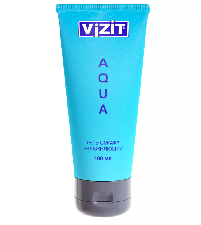 фото упаковки Гель-смазка Vizit Aqua