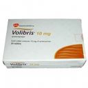 Волибрис, 10 мг, таблетки, покрытые пленочной оболочкой, 30 шт.