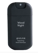 HAAN Спрей для рук очищающий и увлажняющий, спрей-антисептик, Древесный акцент, 30 мл, 1 шт.