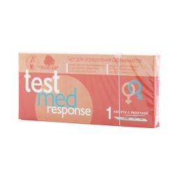 Medresponse тест кассета