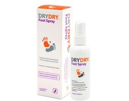 Dry Dry Foot Spray спрей для ног