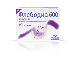 Флебодиа 600