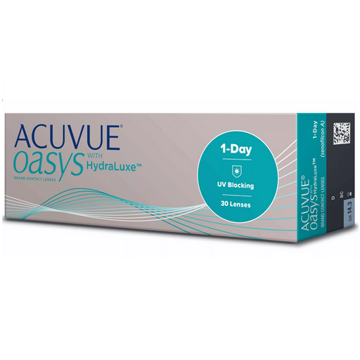 Acuvue Oasys 1-Day Линзы контактные Однодневные, BC=8.5 d=14.3, D(-3.75), 30 шт.