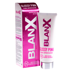 Blanx White Glossy Pink Глянцевый эффект, паста зубная, 75 мл, 1 шт.