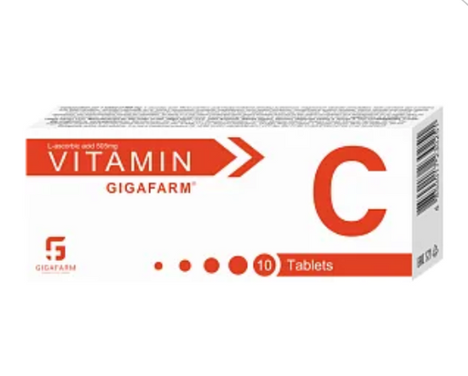 Gigafarm Витамин С, 900 мг, таблетки, 10 шт.