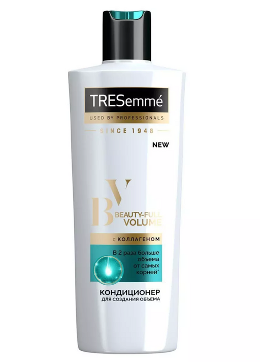 Tresemme Beauty-full Volume кондиционер для волос, кондиционер для волос, для увеличения объема, 400 мл, 1 шт.