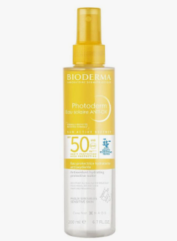 Bioderma Photoderm Солнцезащитный увлажняющий спрей SPF 50, 200 мл, 1 шт.