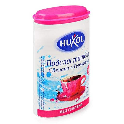 Huxol Подсластитель, таблетки, 650 шт.