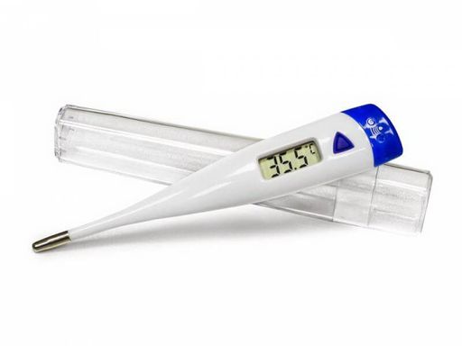 Термометр медицинский цифровой AMDT-12, 1 шт.