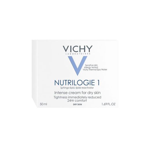 Vichy Nutrilogie 1 крем для сухой кожи, крем для лица, 50 мл, 1 шт.