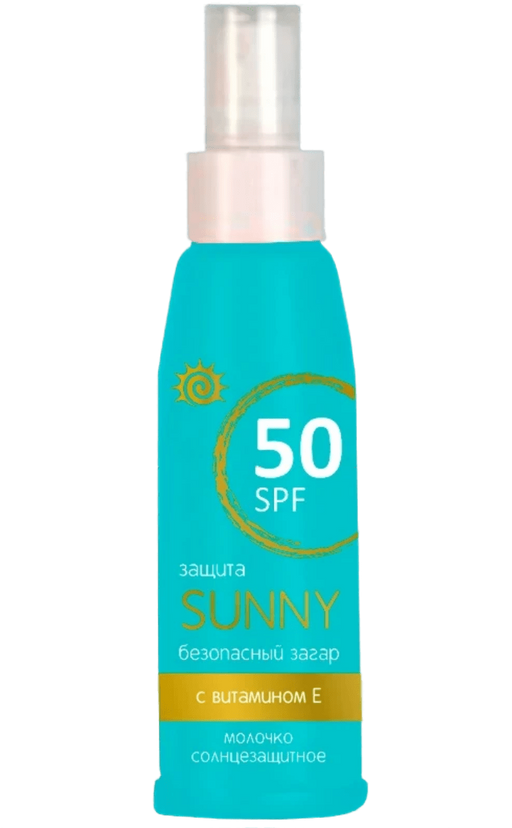 Sunny Спрей солнцезащитный SPF50, 130 мл, 1 шт.