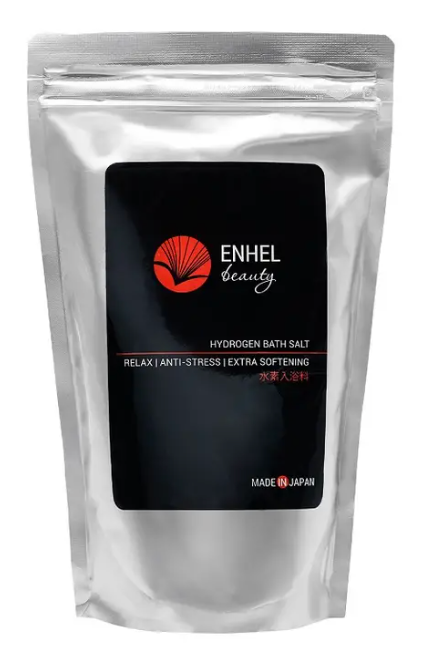 Enhel Beauty Соль для ванн водородная, соль для ванн, 500 г, 1 шт.