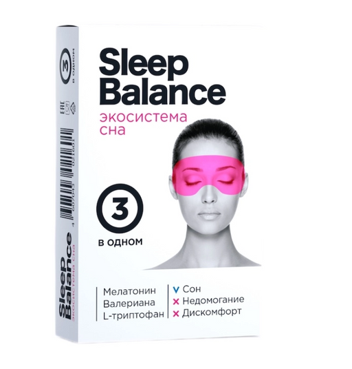Sleep Balance Экосистема сна, таблетки, 30 шт.