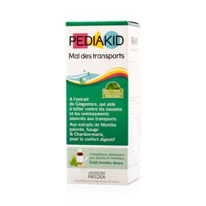 Pediakid Сироп от укачивания, сироп, 125 мл, 1 шт.