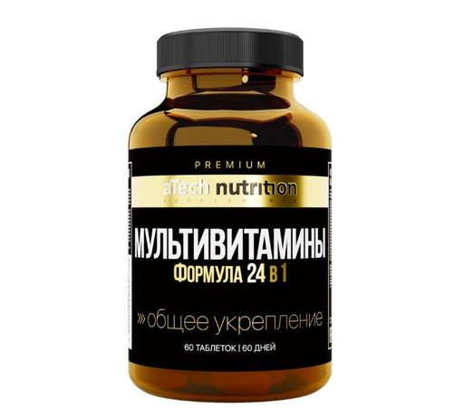 Atech nutrition premium Мультивитамины, таблетки, 60 шт.