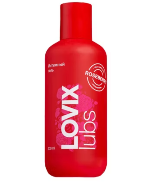 Lovix Roseberry Интимный гель, 200 мл, 1 шт.