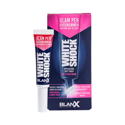 Blanx White Shock отбеливающий карандаш для зубов, гелевый карандаш, 12 мл, 1 шт.