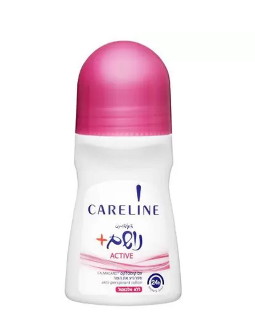 Careline Active Дезодорант-антиперспирант шариковый, дезодорант-ролик, 75 мл, 1 шт.