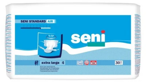 Seni Standart Air Подгузники для взрослых, XL, 30 шт.