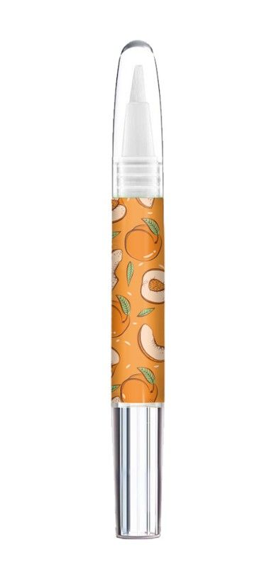 Solomeya Масло-сыворотка для кутикулы с персиковой косточкой, карандаш, 2 мл, 1 шт.