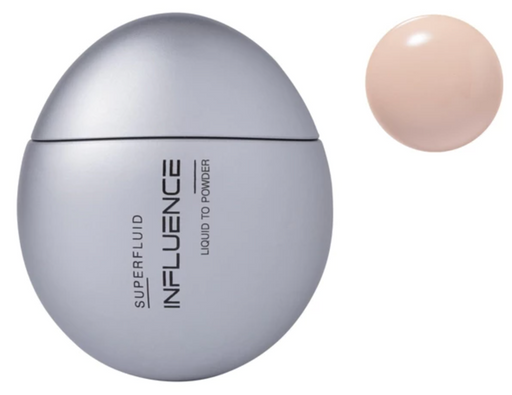 Influence Beauty Тональная основа для лица с эффектом пудры Liquid to Powder Foundation Superfluid, крем для лица, тон 03, 35 мл, 1 шт.