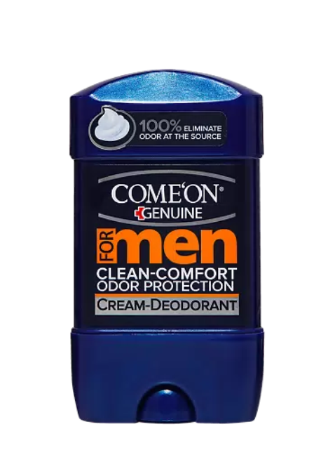 Come'on Дезодорант крем-гель для мужчин защита от запаха, чистота и комфорт, 75 мл, 1 шт.