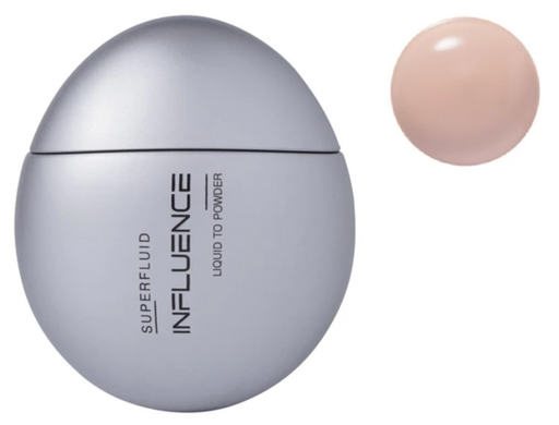 Influence Beauty Тональная основа для лица с эффектом пудры Liquid to Powder Foundation Superfluid, крем для лица, тон 05, 35 мл, 1 шт.