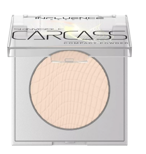 Influence Beauty Компактная пудра для лица Skinvisible Carcass, тон 01, 4,2г, 1 шт.