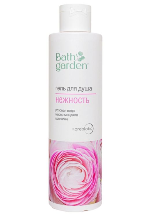 Bath Garden Гель для душа Нежность, гель для душа, 300 мл, 1 шт.