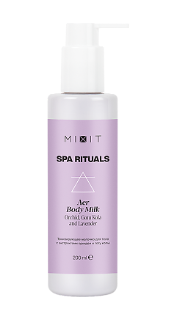 Mixit Spa Rituals Тонизирующее молочко для тела, с экстрактом орхидеи и готу колы, 200 мл, 1 шт.
