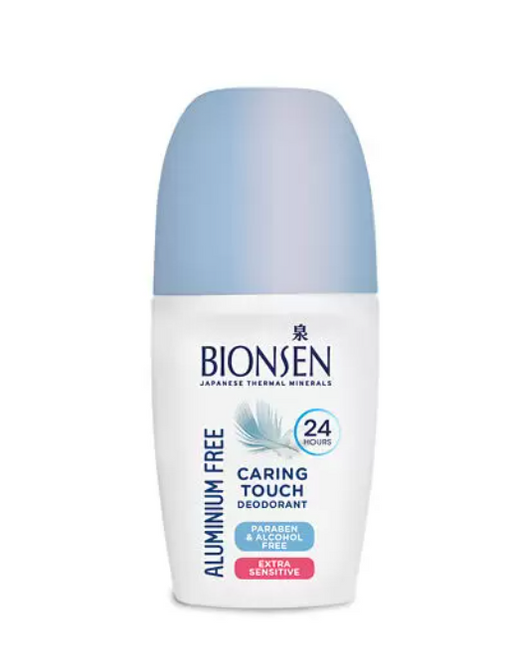 Bionsen Caring Touch Extra Senstive Дезодорант, дезодорант-ролик, 50 мл, 1 шт.