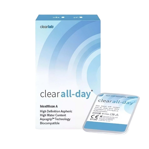 ClearLab Clear 55A Линзы контактные, BC=8.7 d=14.5, D(-5.00), 6 шт.