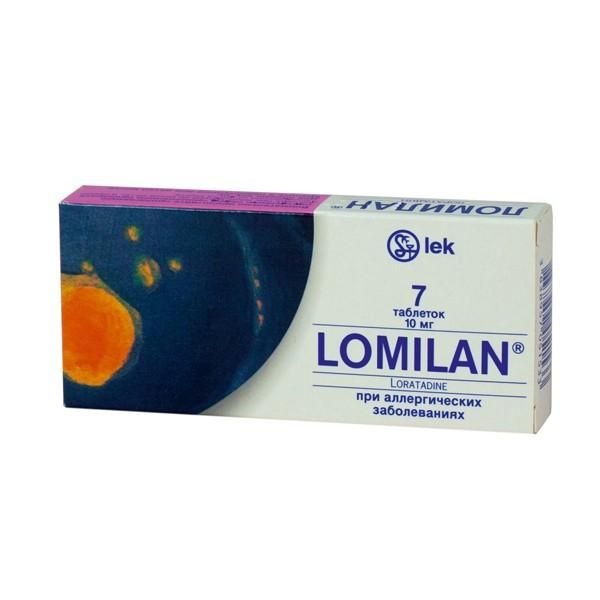 Ломилан, 10 мг, таблетки, 7 шт. —  в Краснодаре, инструкция по .